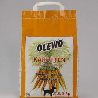 Olewo carrot pellets for dogs., 5 kg