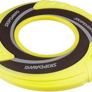 SKIPDAWG Frisbee for Dogs, Dog Toy, Flying Disc, Throwing Ring, Disc
