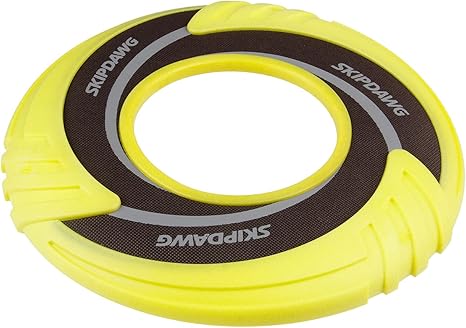 SKIPDAWG Frisbee for Dogs, Dog Toy, Flying Disc, Throwing Ring, Disc