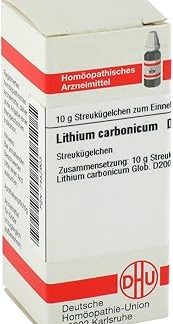 Lithium Carbonicum D 200 Globules 10 g Drops