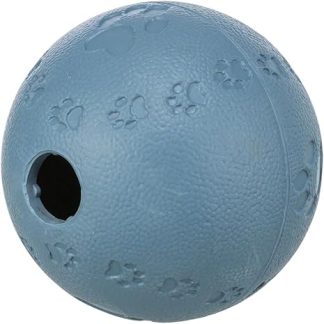 Trixie Activity Toy for Dogs, Snack Ball made of Natural Rubber in Assorted Colours, 7 cm