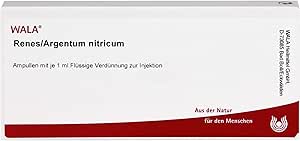 Renes/Argentum Nitricum Ampoules 10 x 1 ml