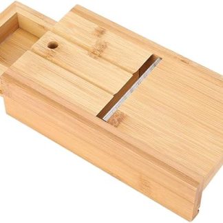 Soap Cutter, Adjustable Loaf Soap Cutter, Soap Cutting Tool, Soap Slicer with Drawer, Soap Making Kit, Household Soap Making Accessories