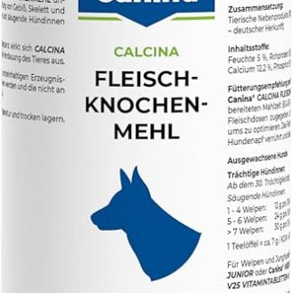 Calcina Fleischknochenmehl 250g