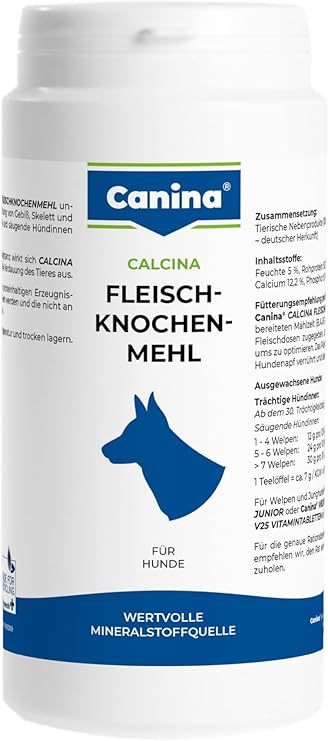 Calcina Fleischknochenmehl 250g