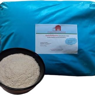 Schusterscheune Potato Flakes Barf 15 kg High Quality Food for Dogs Made from EU Potatoes