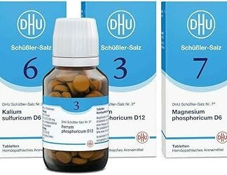 DHU Schüßler Immune Treatment Salts Pack of 240