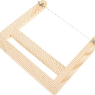 Cabilock Multifunctional DIY Soap Cutter Made of Durable with Non-Slip Base and Sharp Metal Rope, Safe and Practical Cutter for Handmade Soaps in Home Use