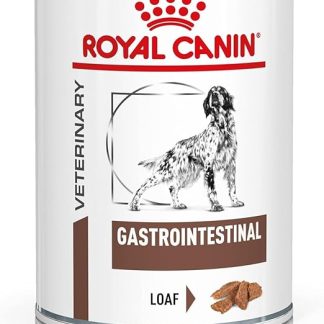 Royal Canin Veterinary Diet Wet Dog Food Canine Gastrointestinal 400 g (Pack of 12)