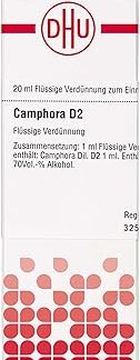 CAMPHORA D 2 Dilution 20 ml