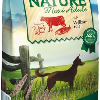 Dehner Best Nature Dog Food, Beef and Salmon