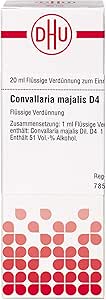 DHU Convallaria Majalis D4 Dilution, 20 ml Solution