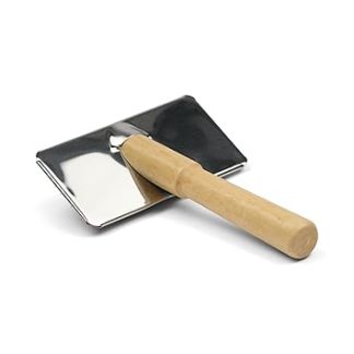 NORDIC SHEEP Lambskin Brush, Wool Care Fur Brush, Eco Care for Every Lambskin Sheepskin, Wooden Care Brush