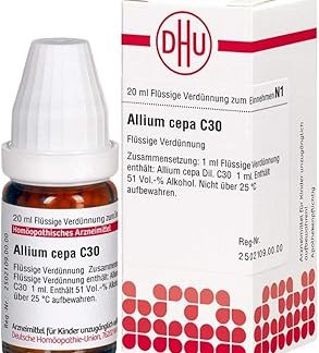 DHU Allium cepa C30 Dilution, 20 ml Solution