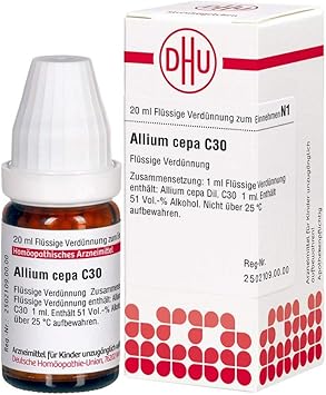 DHU Allium cepa C30 Dilution, 20 ml Solution