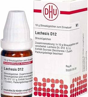 DHU Lachesis D12 10g Globules