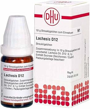 DHU Lachesis D12 10g Globules