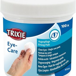 Trixie 29391 Eye Care Eye Care Pads Pack of 100