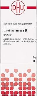 QUASSIA Mother Tincture D 1 20 ml