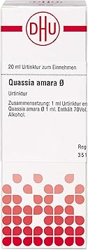 QUASSIA Mother Tincture D 1 20 ml