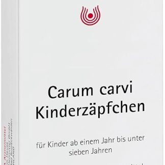 Wala Carum carvi Children Zäpfchen Pack of 10