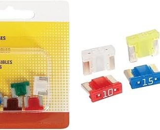 Bussman BP/ATM-A6LP RP Low Profile Car Fuse Assortment (6 Pieces)
