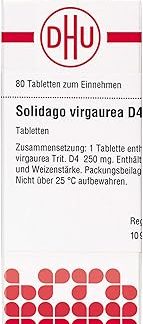DHU Solidago Virgaurea D4 Tablets, Pack of 80 Tablets
