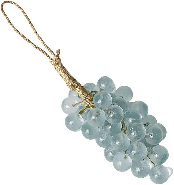 Grape Soap on a Rope, Handmade Grape Cluster Soap for Hand Face, Natural Cold Process Craft Soaps, Lasting Fragrance, Christmas Birthday Gift for Men and Women