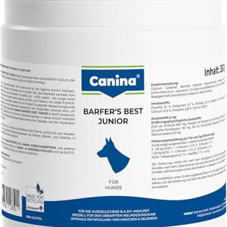 Canina Pharma Barfer's Best Junior 350g