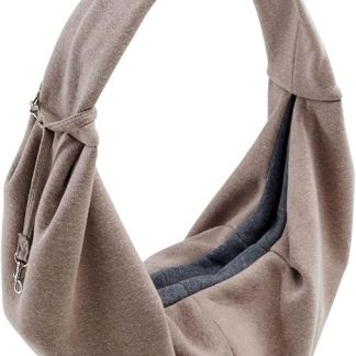 Hunter Los Angeles Carry Bag 60 x 30 cm Taupe / Grey