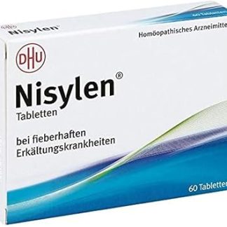 DHU Nisylen Tablets for Febrile Colds, Pack of 60 Tablets