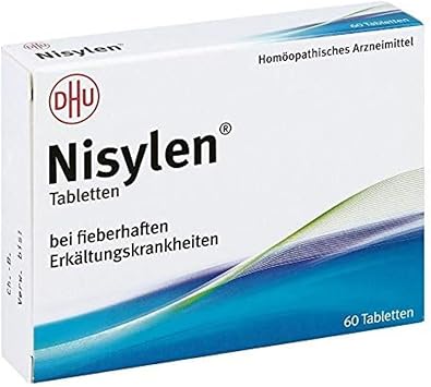DHU Nisylen Tablets for Febrile Colds, Pack of 60 Tablets