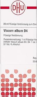 Viscum Album D 4 Dilution 20 ml