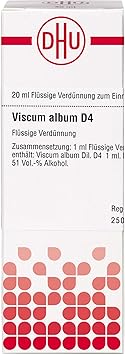 Viscum Album D 4 Dilution 20 ml