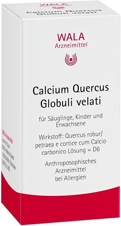 Calcium Quercus Vela Globules 20 g