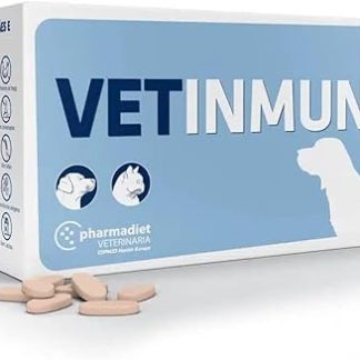 Vetinmune 120 Pills Leishmaniasis, Infections, Energy Tonic for Dogs & Cats