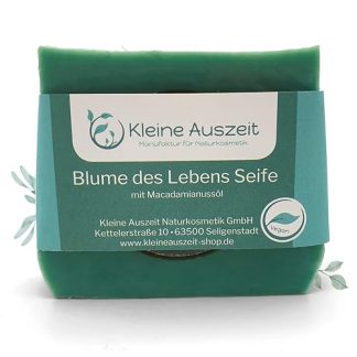Soap Flower of Life Shower Soap, Vegan, No Palm Oil, Handmade Natural Soap by Kleine Auszeit Manufaktur