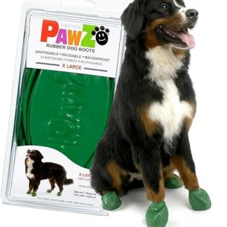 Pawz Durable All Weather Dog Boots, Small