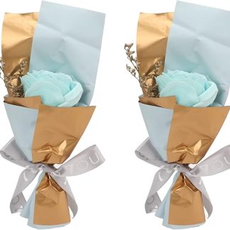 2 Stück blumig duftende Badeseife mit Rosenblütenblättern, romantische Blumenseife, dekorative Seifenbadeutensilien, dekorative Seife mit Rosenblütenblättern für ihre Frauen,