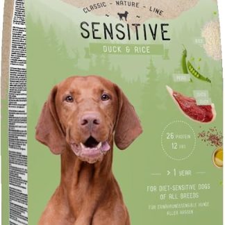 Chicopee CNL Sensitive Duck & Rice 2 kg Dry Food for Dogs by Bosch Dog Food Canadian Formula Made in Germany A Bosch Pet Food Brand