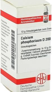 DHU Calcium Phosphoricum D200 Scattering Balls 10 g Globules