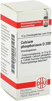 DHU Calcium Phosphoricum D200 Scattering Balls 10 g Globules