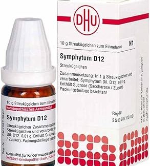 Symphytum D12 10g Globules PZN: 4239347