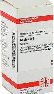 Cactus D 1 Tablets Pack of 80 Tablets