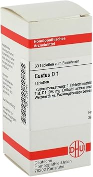 Cactus D 1 Tablets Pack of 80 Tablets
