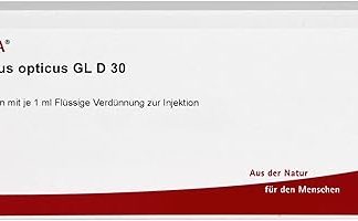Nervus Opticus GL D 30 Ampoules 10 x 1 ml