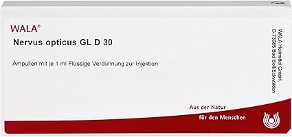 Nervus Opticus GL D 30 Ampoules 10 x 1 ml