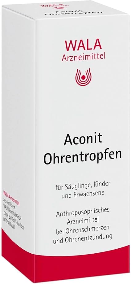 Aconit Ear Drops 10 ml