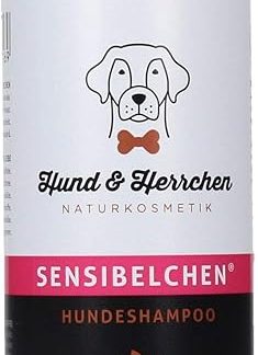 Hund und Herrchen 19017 Dog Shampoo, Sensiblechen, 250 ml