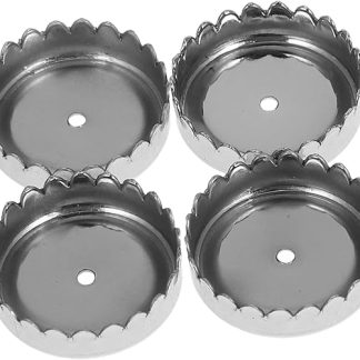 4 Stück Magnetische Seifenhalterkappen Aus Edelstahl 430 Abtropfend Für Badezimmer Wandseifenhalter Und Rostfrei